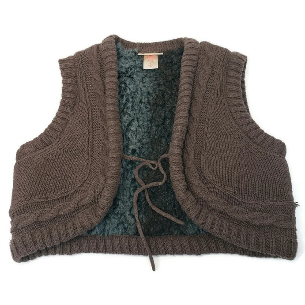 Missomi Supply Co. | Girls Faux fur Lined Vest Size S
